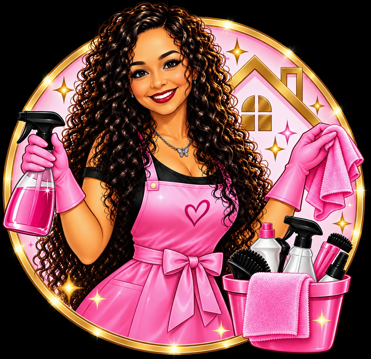 Little Mrs. Clean LLC logo